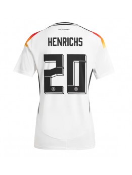 Deutschland Benjamin Henrichs #20 Heimtrikot EM 2024 Kurzarm